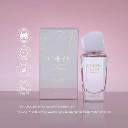 Imprime Chérie Bloom EDP Kadın Parfüm 50ml - 4