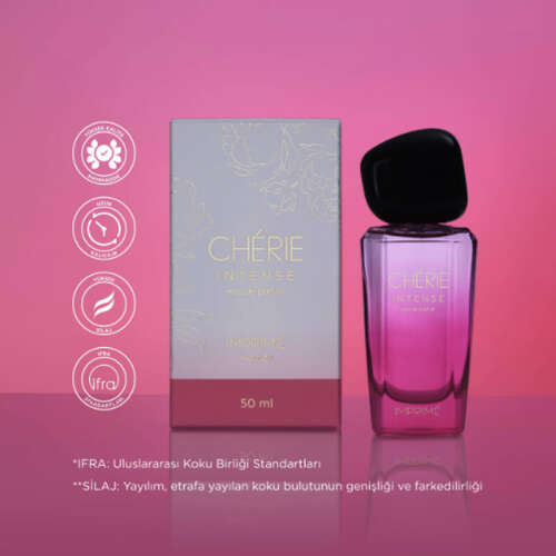 Imprime Chérie Intense EDP Kadın Parfüm 50ml - 4