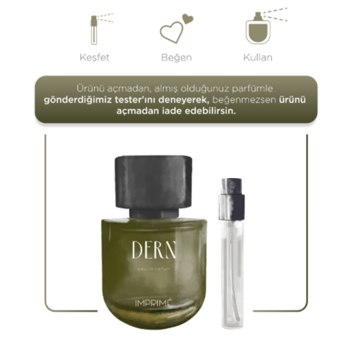 Imprime Dern EDP Erkek Parfüm 50 ml - 3