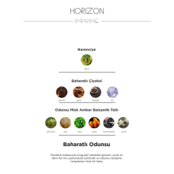 Imprime Horizon EDP Erkek Parfüm 15 ml - 4