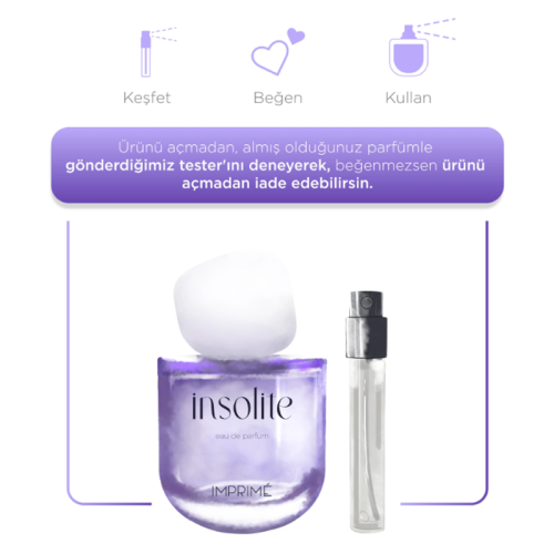 Imprime Insolite EDP Kadın Parfüm 50 ml - 3