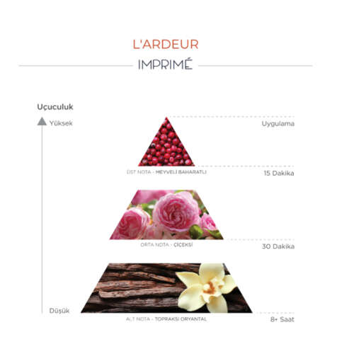 Imprime Lardeur EDP Unisex Parfüm 100 ml - 3