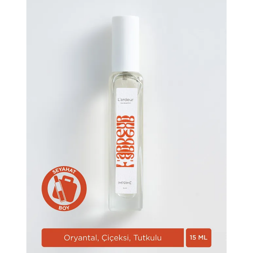 Imprime Lardeur EDP Unisex Parfüm 15 ml - 2