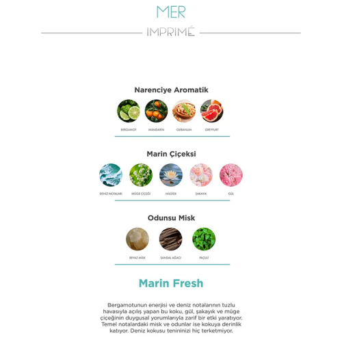 Imprime Mer EDP Erkek Parfüm 15 ml - 4