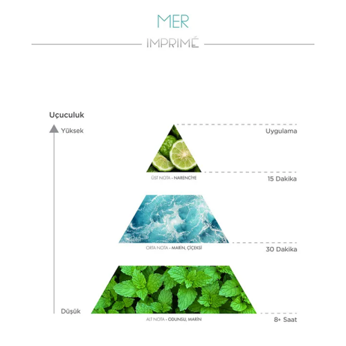 Imprime Mer EDP Erkek Parfüm 15 ml - 2