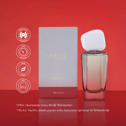 Imprime Muse Bloom EDP Kadın Parfüm 50 ml - 4