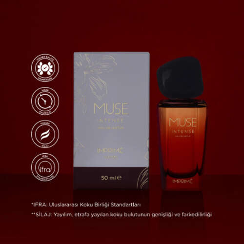 Imprime Muse Intense EDP Kadın Parfüm 50 ml - 4