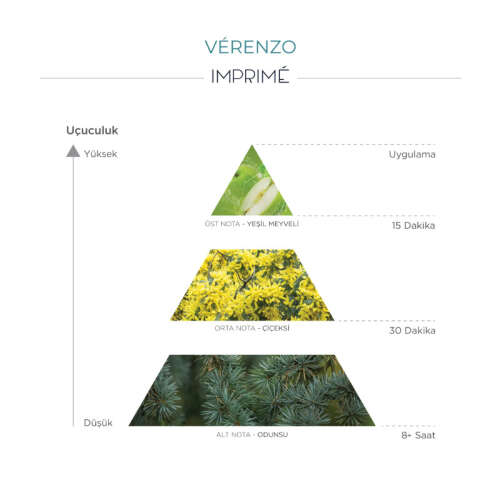 Imprime Vérenzo EDP Unisex Parfüm 100 ml - 4