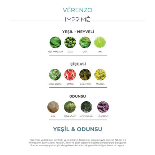 Imprime Vérenzo EDP Unisex Parfüm 100 ml - 5