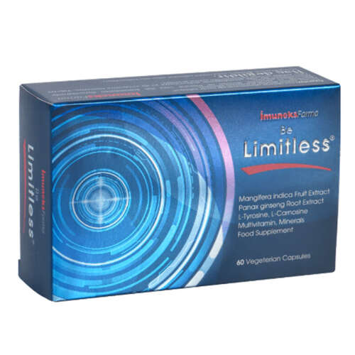 Imuneks Be Limitless 60 Vejeteryan Kapsül - Imuneks