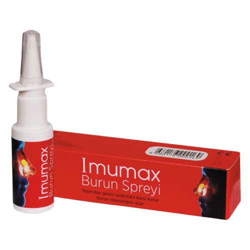 Imuneks Farma Imumax Burun Spreyi 15 ml - Imuneks