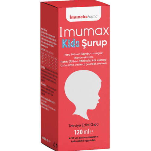 İmuneks Farma İmumax Kids Syrup 120 ml - 1