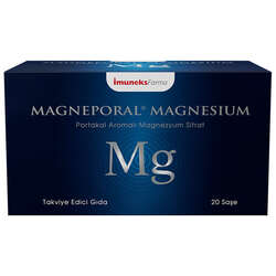 İmuneks Farma Magneporal Magnesium 20 Adet