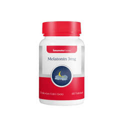 Imuneks Farma Melatonin 3 mg Takviye Edici Gıda 60 Tablet