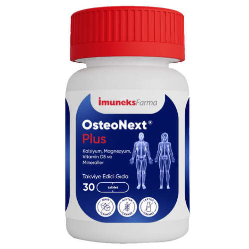 İmuneks Farma OsteoNext Plus Takviye Edici Gıda 30 Tablet - Imuneks