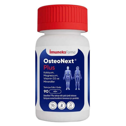 Imuneks Farma OsteoNext Plus Takviye Edici Gıda 90 Tablet - Imuneks