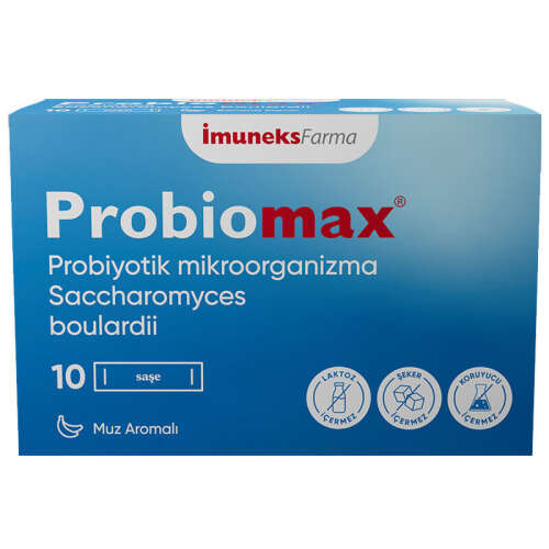 İmuneks Farma Probiomax Takviye Edici Gıda 10 Saşe - Imuneks