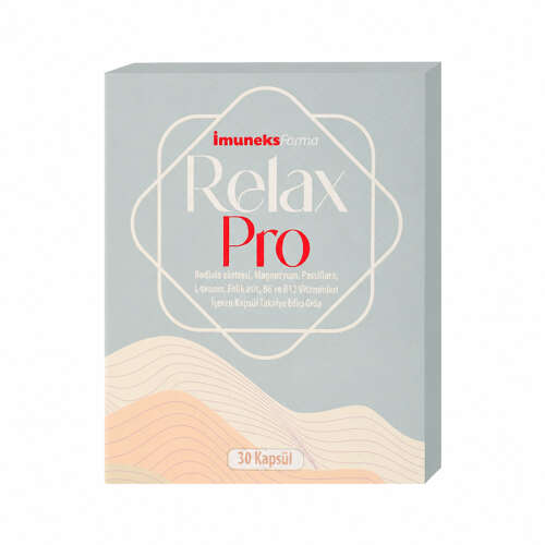 Imuneks Farma Relax Pro 30 Kapsül - Imuneks