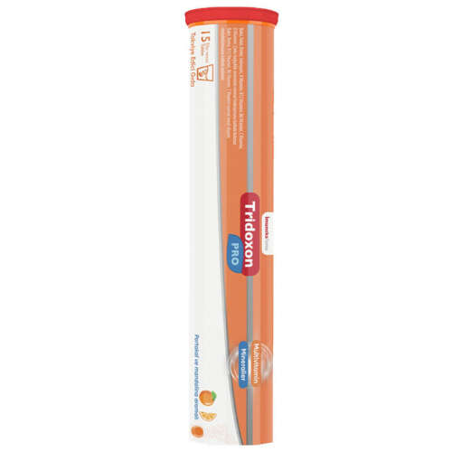 İmuneks Farma Tridoxon Pro Takviye Edici Gıda 15 Efervesan Tablet - Imuneks