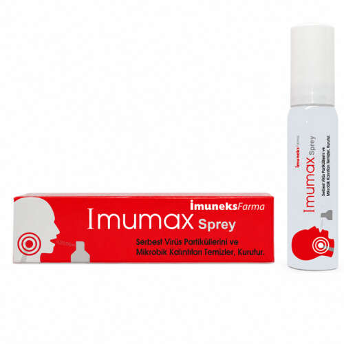 Imuneks Imumax Boğaz Spreyi 30 ml - Imuneks