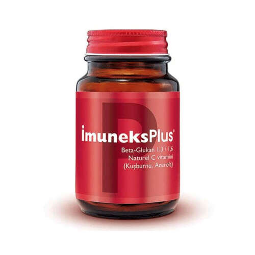 Imuneks Plus Takviye Edici Gıda 30 Kapsül - Imuneks