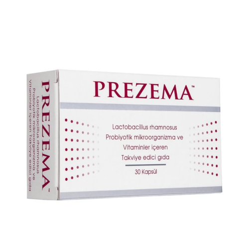 Imuneks Prezema Takviye Edici Gıda 30 Kapsül - 1