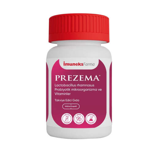 Imuneks Prezema Takviye Edici Gıda 30 Kapsül - Imuneks