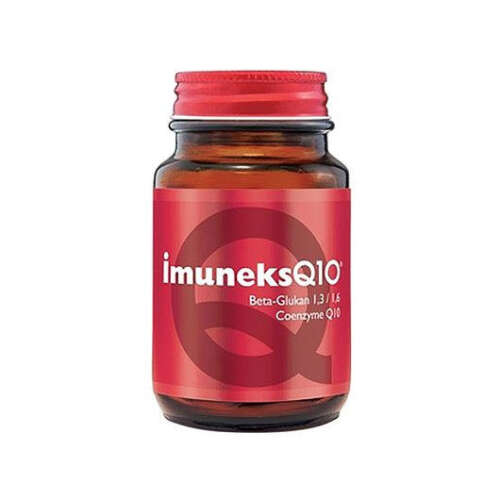 Imuneks Q10 Takviye Edici Gıda 30 Kapsül - Imuneks