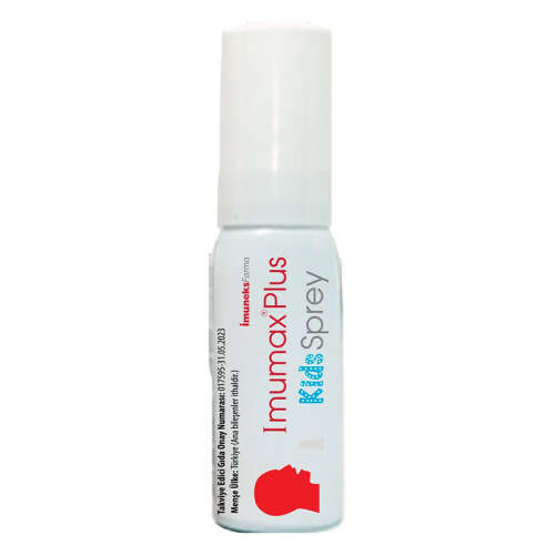 İmuneksFarma İmumax Plus Kids Sprey Takviye Edici Gıda 20 ml - Imuneks