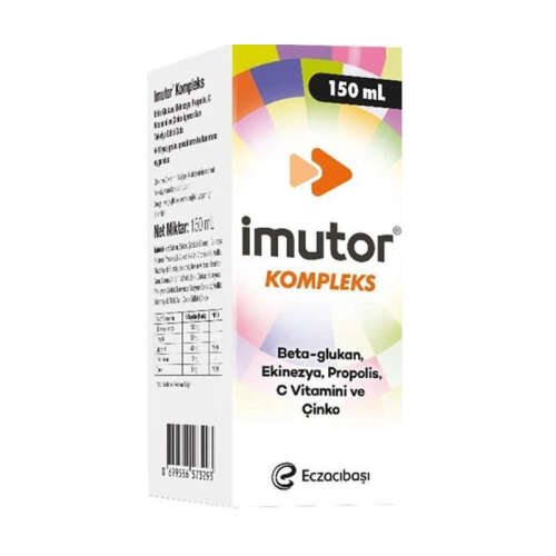 Eczacıbaşı Imutor Kompleks Sıvı Takviye Edici Gıda 150ml - 1