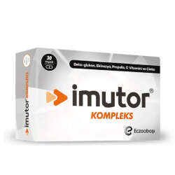 Imutor Kompleks Takviye Edici Gıda 30 Kapsül - 1