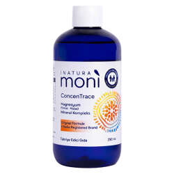 Inatura Moni Concentrace Magnezyum Sitrat-Malat Takviye Edici Gıda 250 ml - 1
