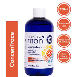 Inatura Moni Concentrace Magnezyum Sitrat-Malat Takviye Edici Gıda 250 ml - 2