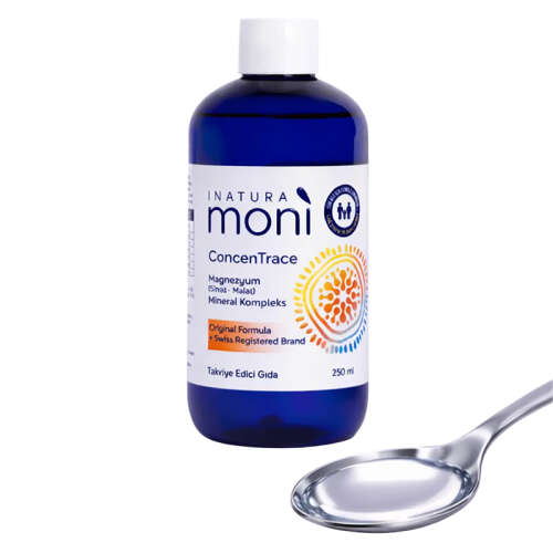 Inatura Moni Concentrace Magnezyum Sitrat-Malat Takviye Edici Gıda 250 ml - 3
