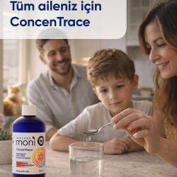 Inatura Moni Concentrace Magnezyum Sitrat-Malat Takviye Edici Gıda 250 ml - 5