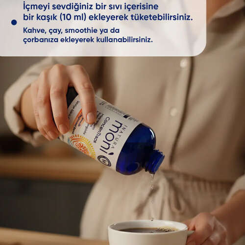 Inatura Moni Concentrace Magnezyum Sitrat-Malat Takviye Edici Gıda 250 ml - 7