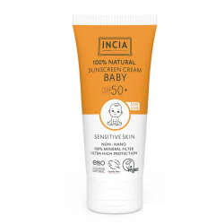 INCIA %100 Doğal Bebek İçin Güneş Kremi Spf 50 10 ml - 1