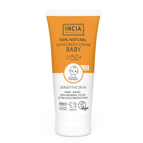 INCIA %100 Doğal Bebek İçin Güneş Kremi Spf 50 10 ml - INCIA