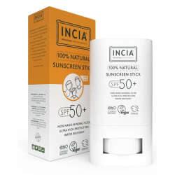 INCIA %100 Doğal Güneş Koruyucu Stick Spf 50 15 gr - 1