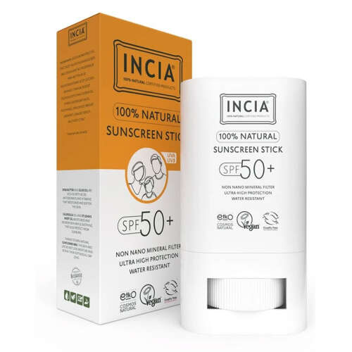 INCIA %100 Doğal Güneş Koruyucu Stick Spf 50 15 gr - INCIA