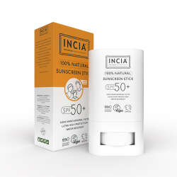 INCIA %100 Doğal Güneş Koruyucu Stick Spf 50 15 gr - 1