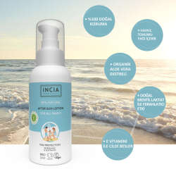 INCIA %100 Doğal Güneş Sonrası Bakım Losyonu 100 ml - 3