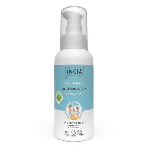 INCIA %100 Doğal Güneş Sonrası Bakım Losyonu 100 ml - INCIA