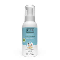 INCIA %100 Doğal Güneş Sonrası Bakım Losyonu 100 ml - 1