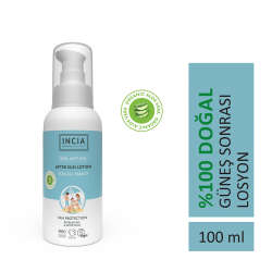 INCIA %100 Doğal Güneş Sonrası Bakım Losyonu 100 ml - 2