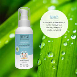 INCIA %100 Doğal Güneş Sonrası Bakım Losyonu 100 ml - 5