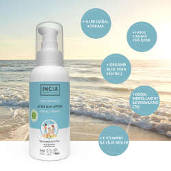 INCIA %100 Doğal Güneş Sonrası Bakım Losyonu 100 ml - 6