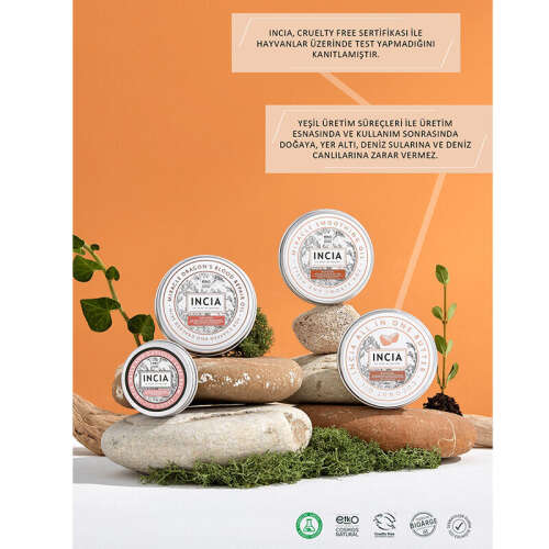 INCIA %100 Doğal Hindistan Cevizli Butter 50 ml - 2