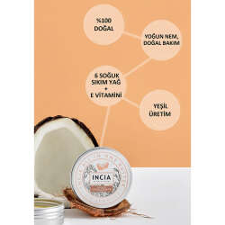 INCIA %100 Doğal Hindistan Cevizli Butter 50 ml - 5