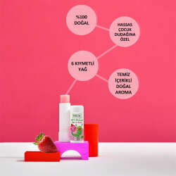 Incia %100 Doğal Kids Lip Balm 6 Gr - 3